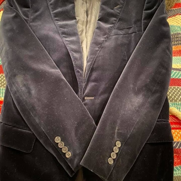 Ralph Lauren Velvet Jacket - Picture 2 of 6